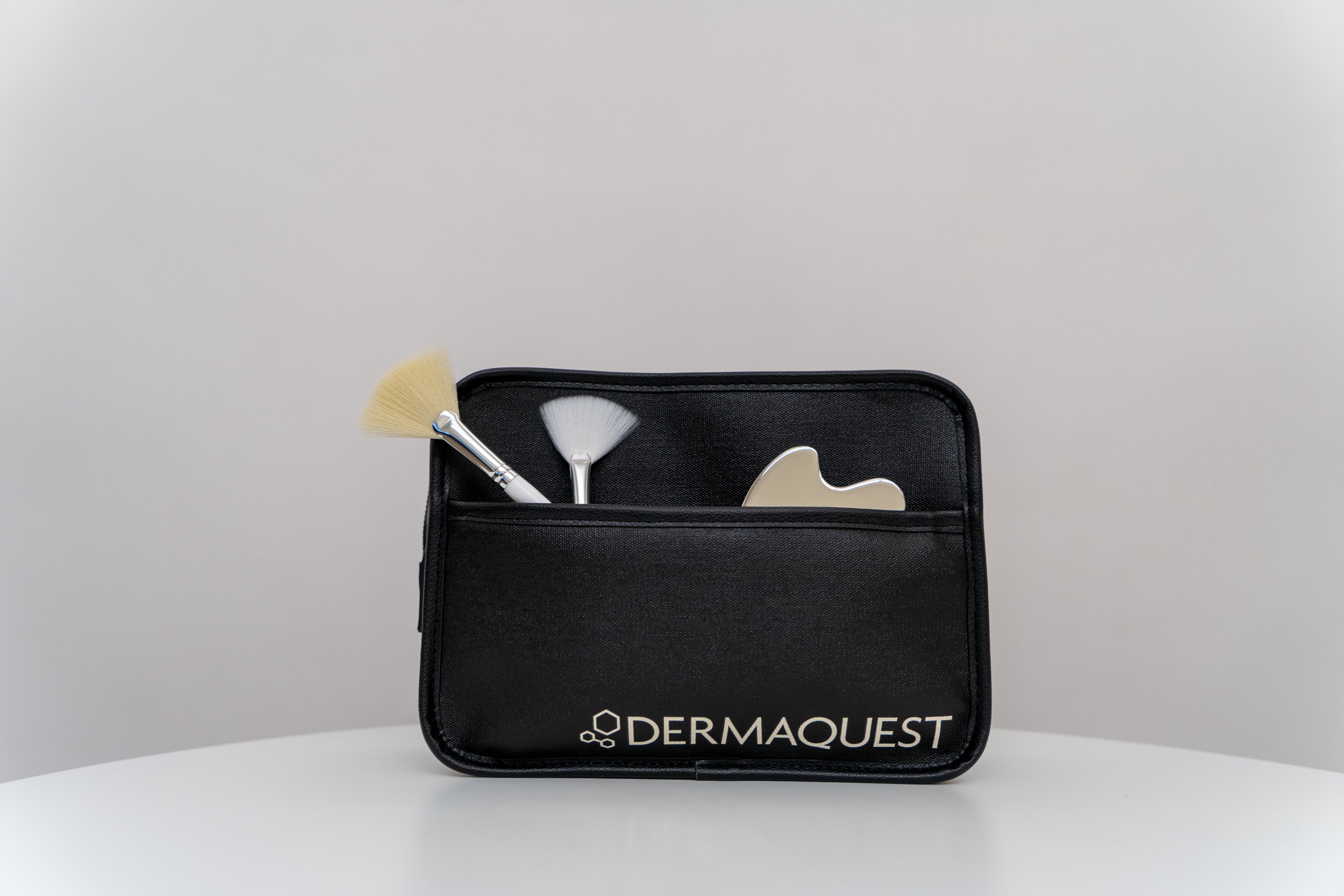 DermaQuest Limited-Edition Cosmetic Bag - Black