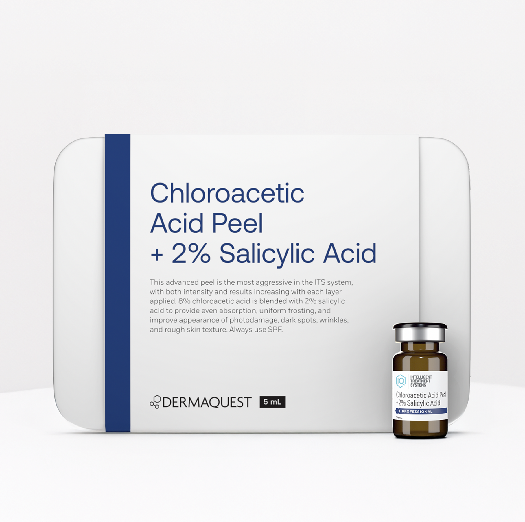 Chloroacetic Acid + 2% Salicylic Acid Peel - DermaQuest Clinical