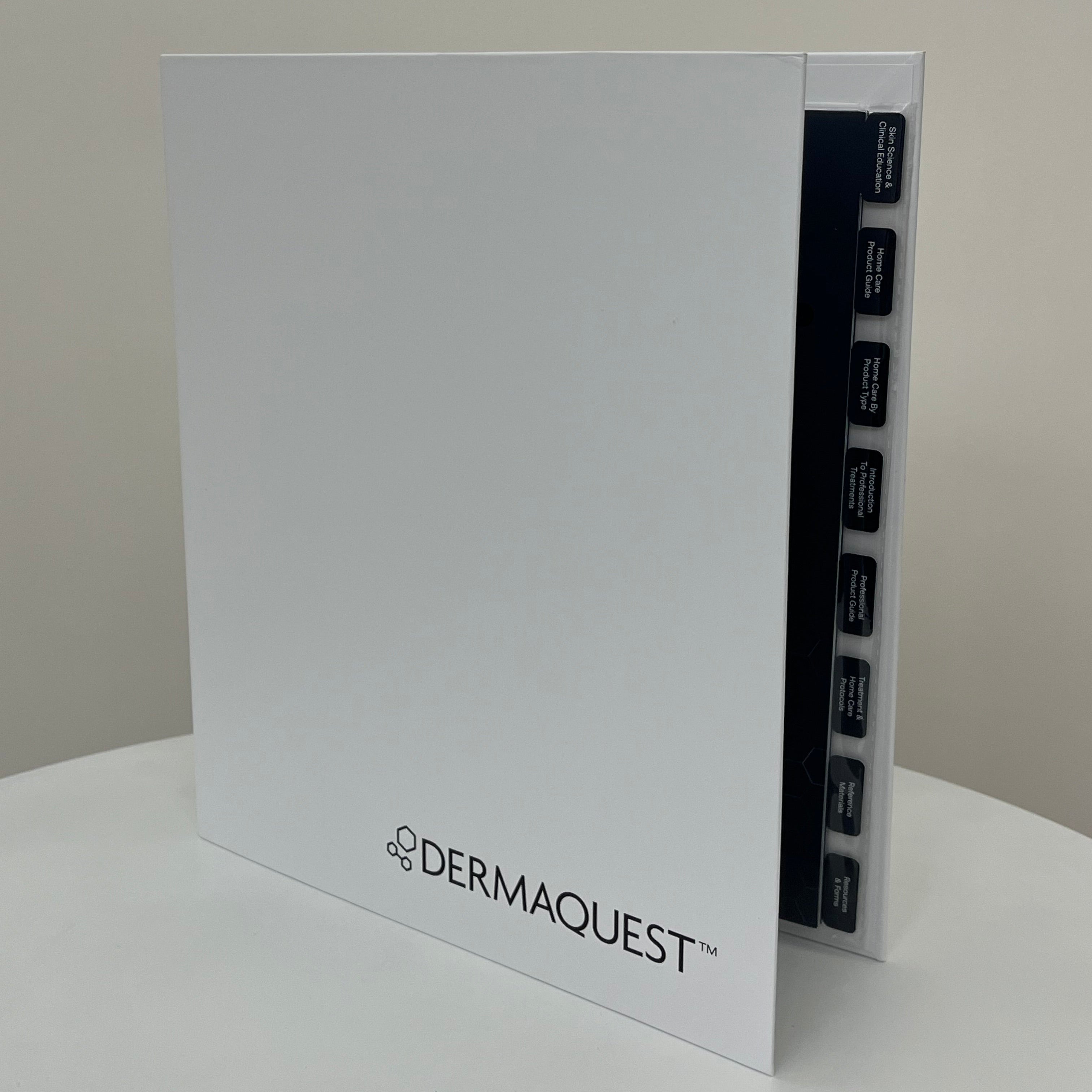 DermaQuest Branded Binder w/ Tabs