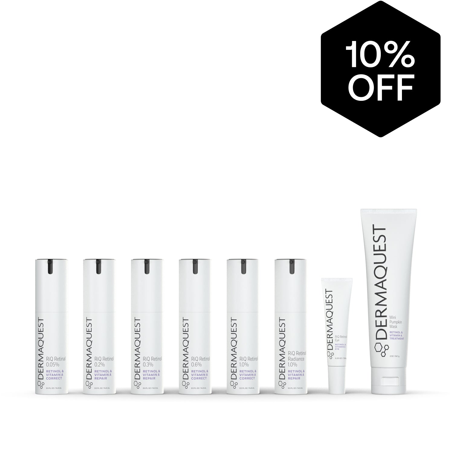 Retinol & Vitamin A Collection (IECSC Las Vegas) - DermaQuest Clinical