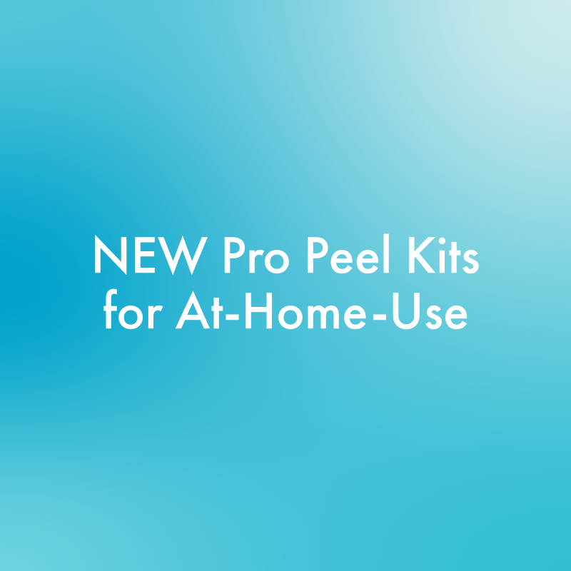 NEW Pro Peel Kits for At-Home Use