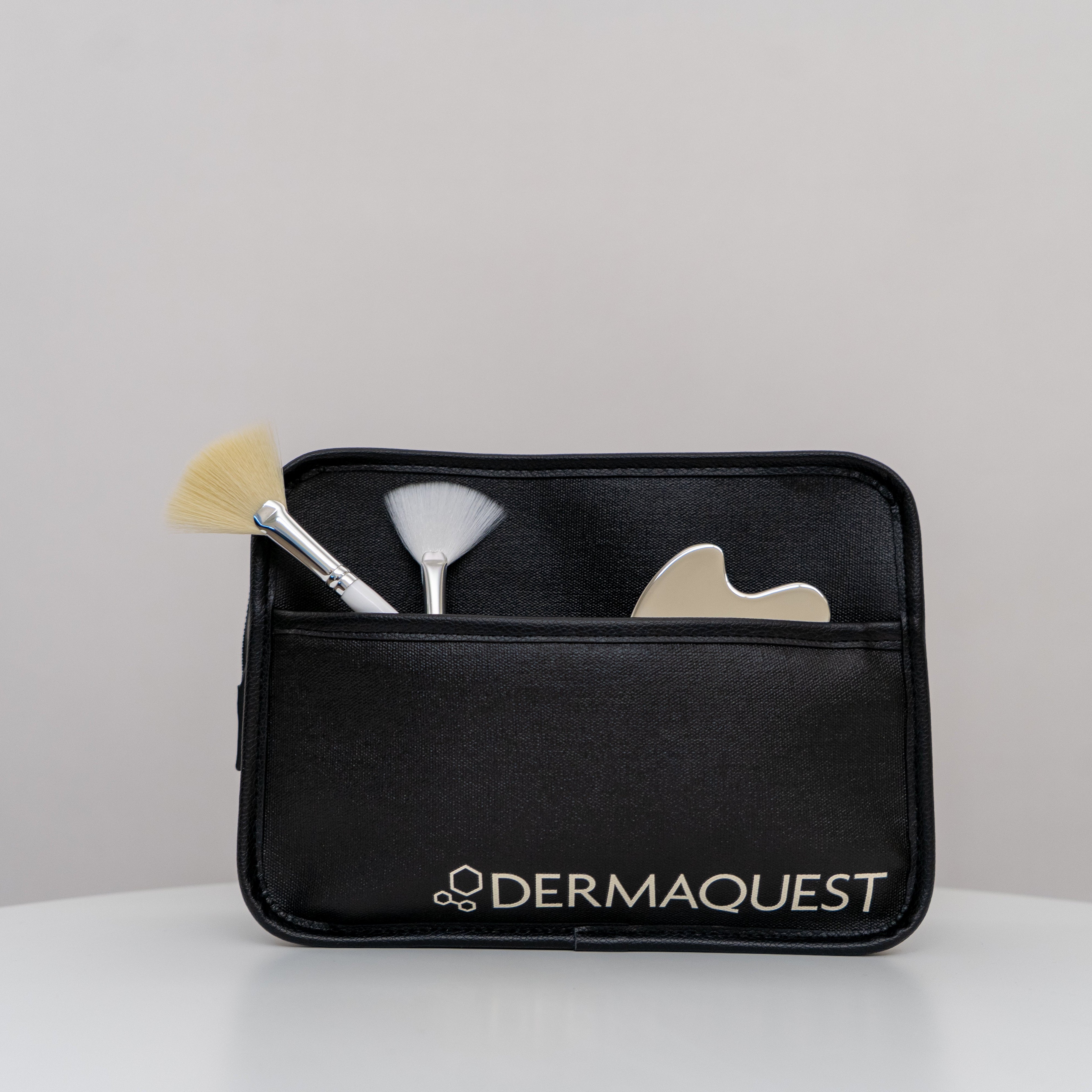 DermaQuest Limited-Edition Cosmetic Bag - Black