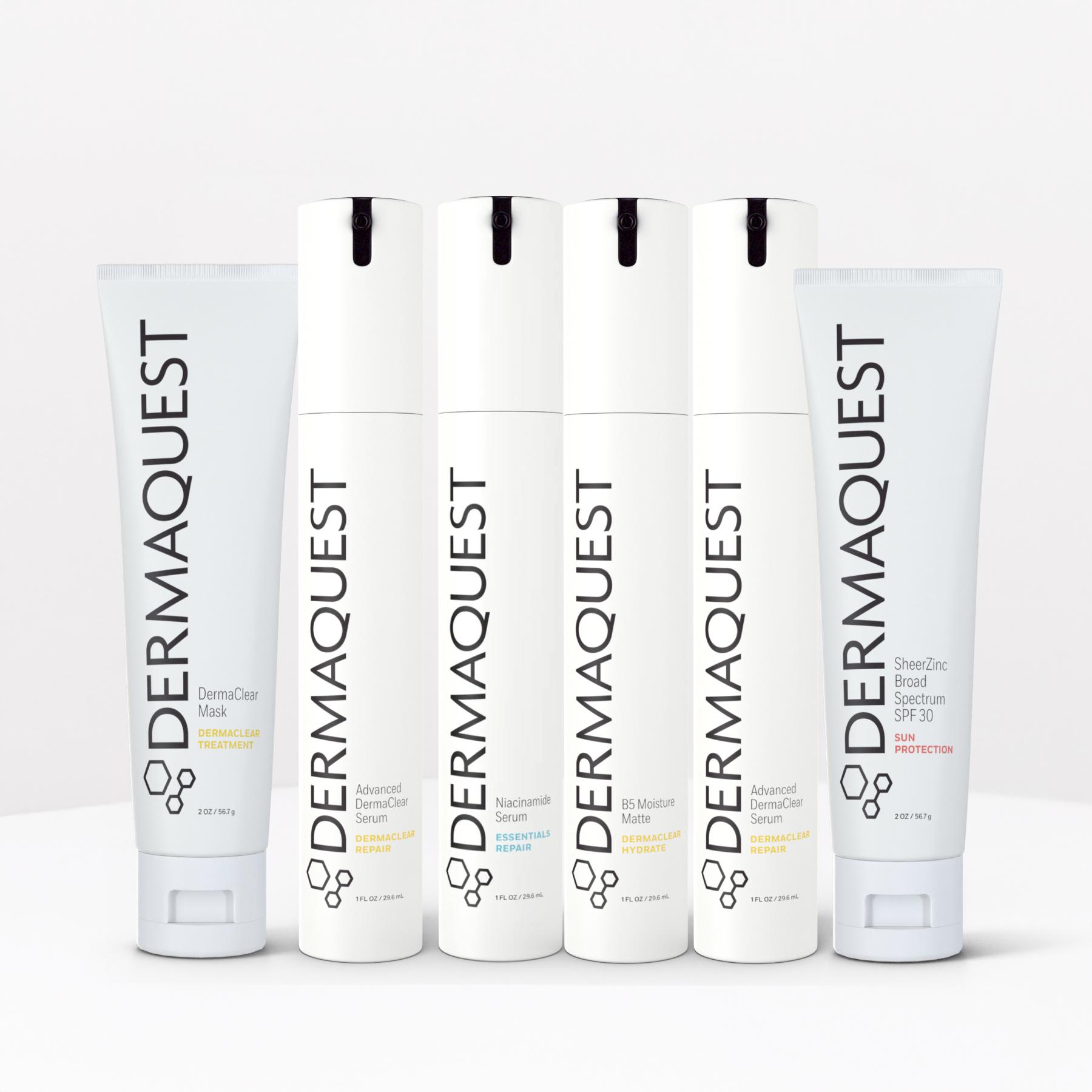 Clear Skin Treatment Plan Bundle