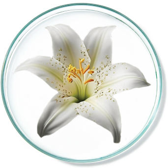 Madonna Lily Plant Stem Cells