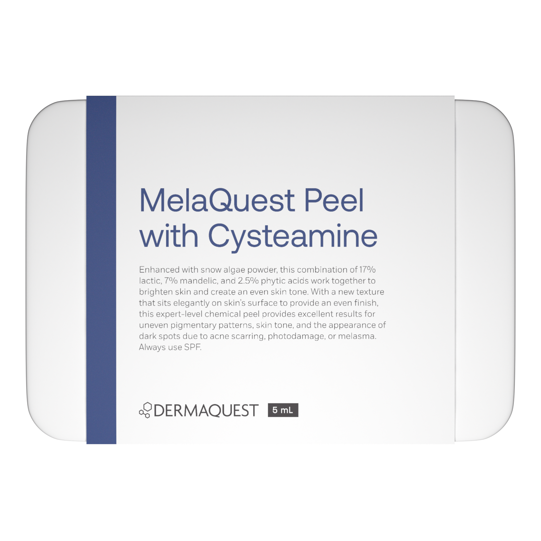 MelaQuest Peel with Cysteamine