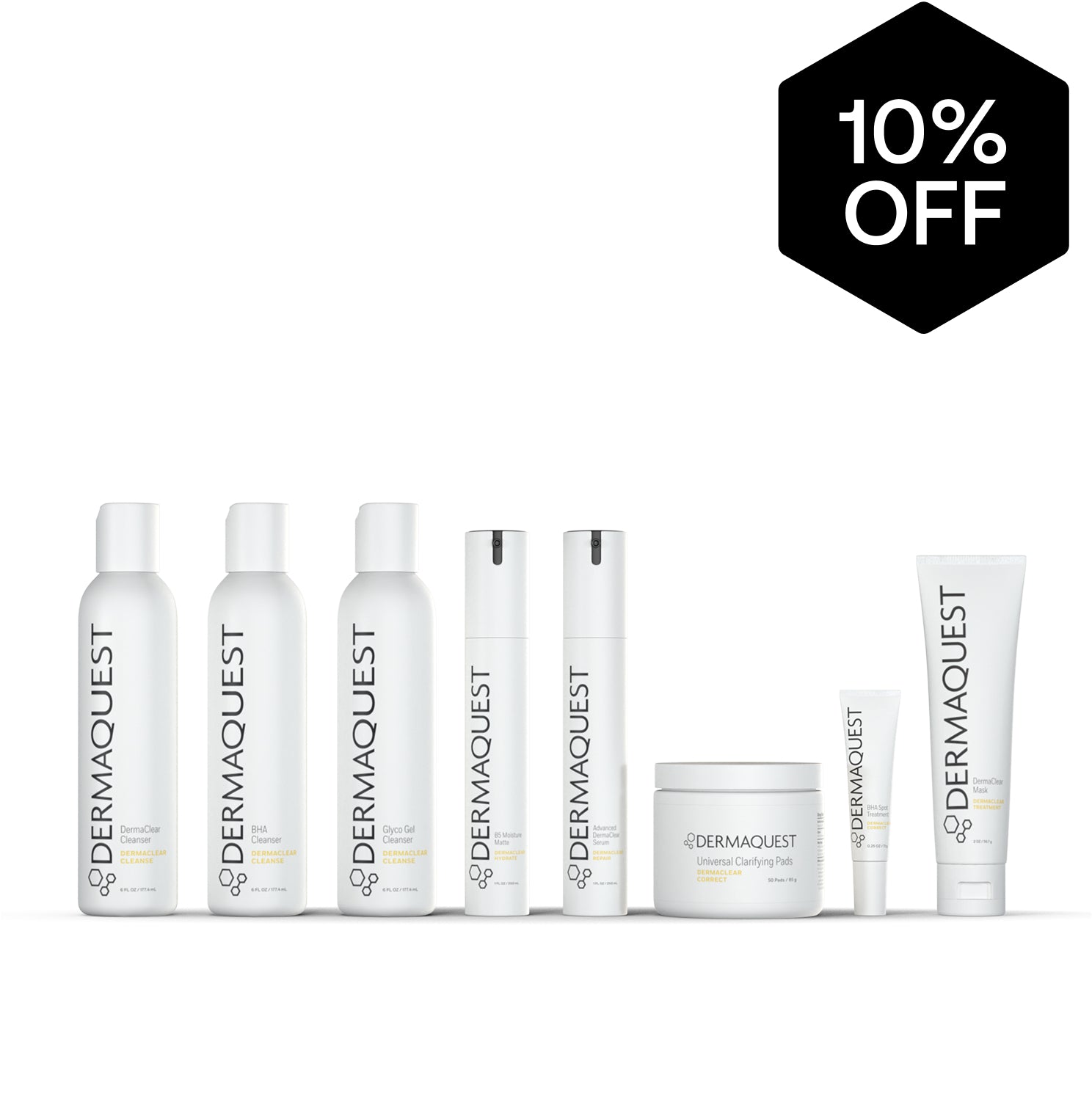 DermaClear Collection (IECSC Las Vegas) - DermaQuest Clinical