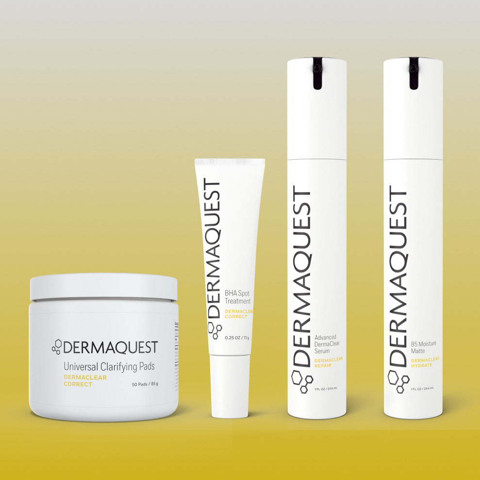 DermaClear Line Extension for Acne Awareness Month
