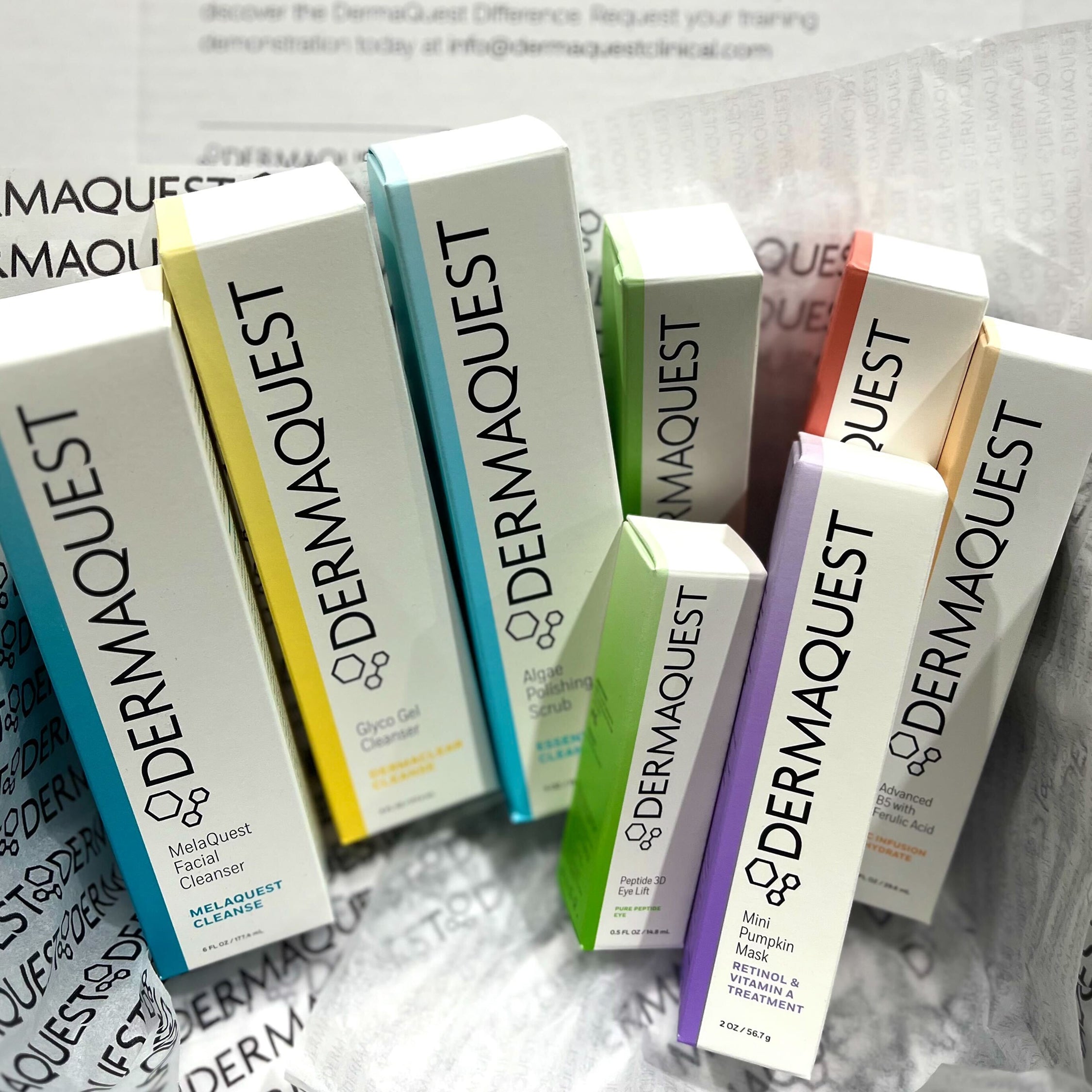 Glow and Grow with DermaQuest Discovery Bundle