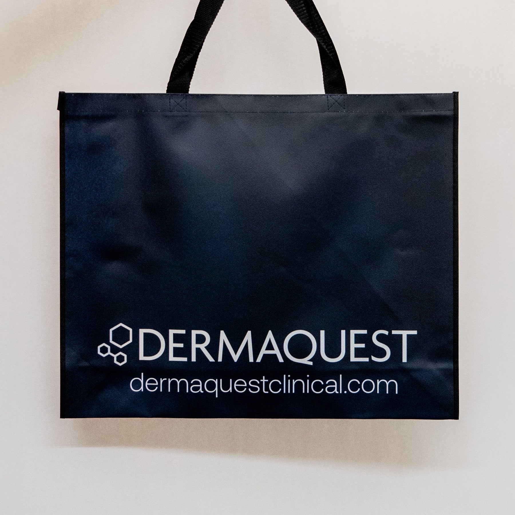 Black DermaQuest Tote – Large