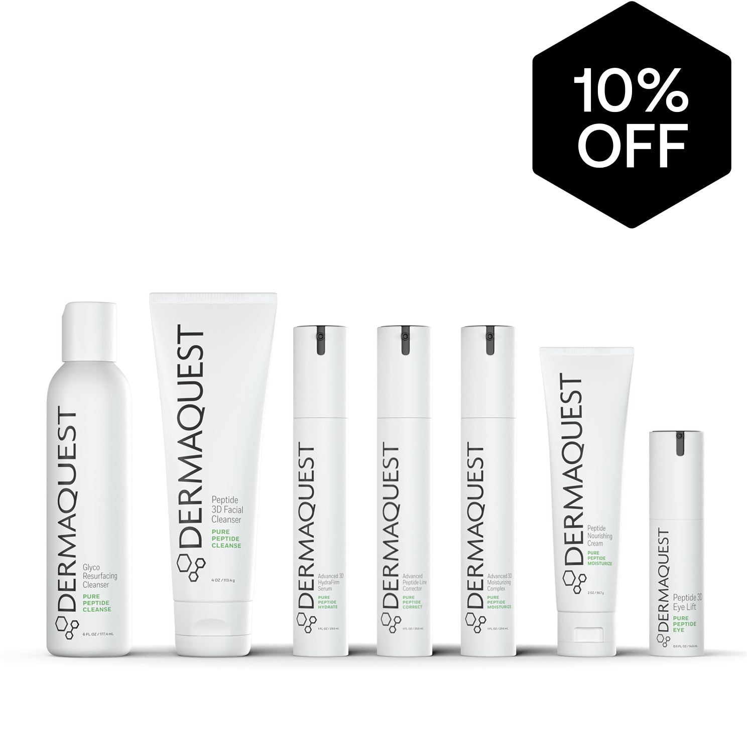 Pure Peptide Collection (IECSC Las Vegas) - DermaQuest Clinical