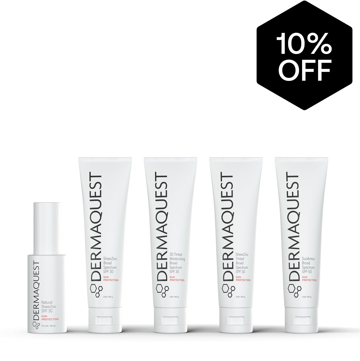 Sun Protection Collection (IECSC Las Vegas) - DermaQuest Clinical